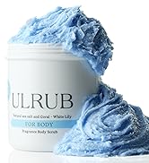 Amazon.co.jp: ULRUB ウルラブ ボディスクラブ ホワイトリリー 460g