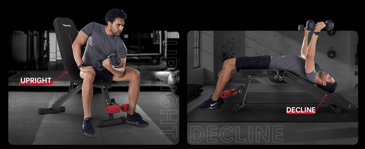 weight training bench