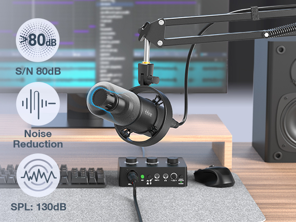 dynamic recording mic kit