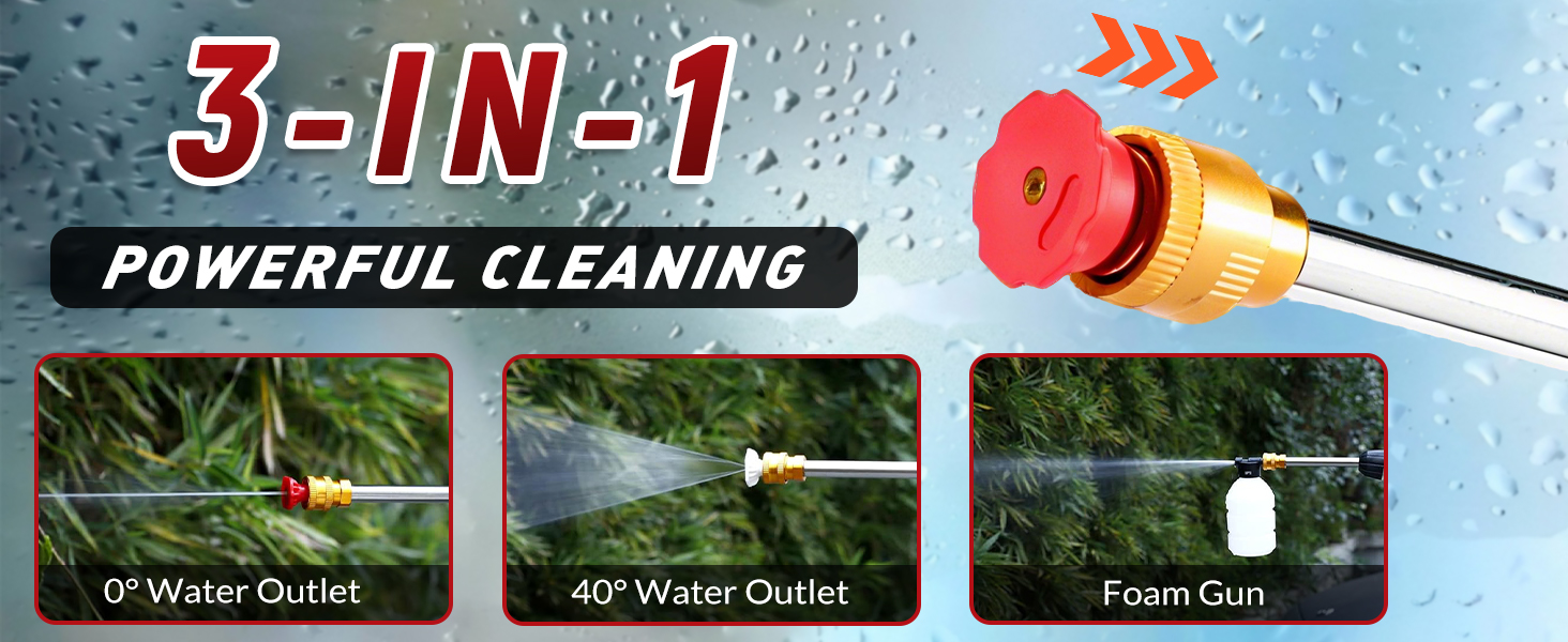 portable pressure washer