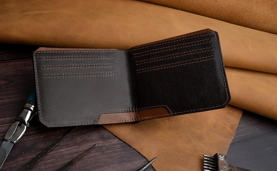 Wallet for men, Leather wallets for men, Wallets, urban forest, urban forest wallets ,gifts for men