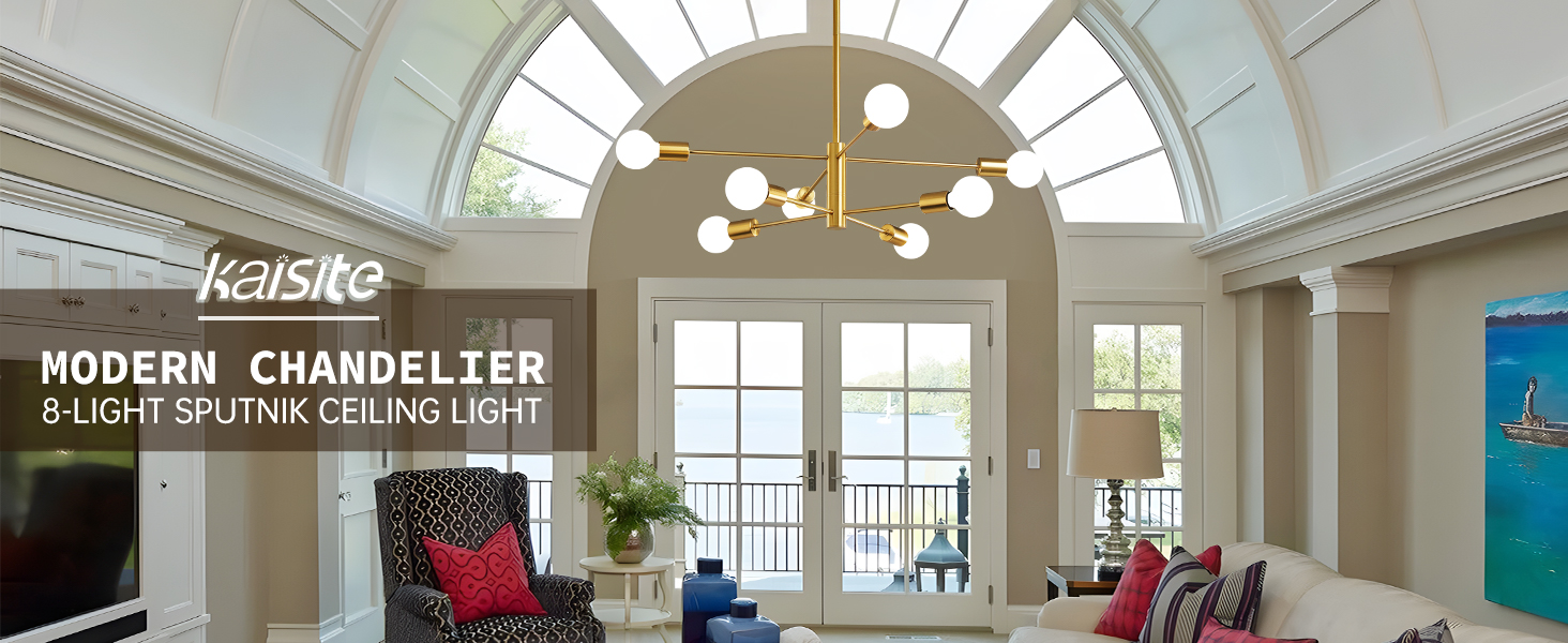 modern chandelier ceiling light fixture