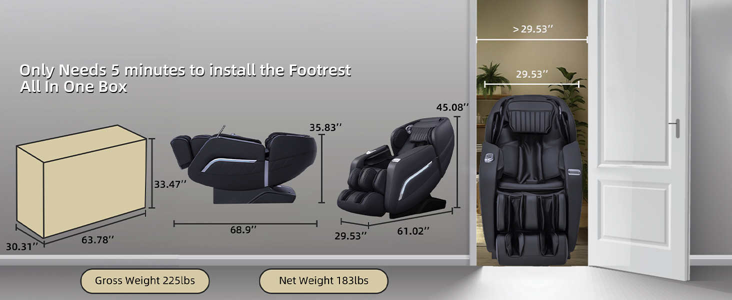 irest a306 massage chair