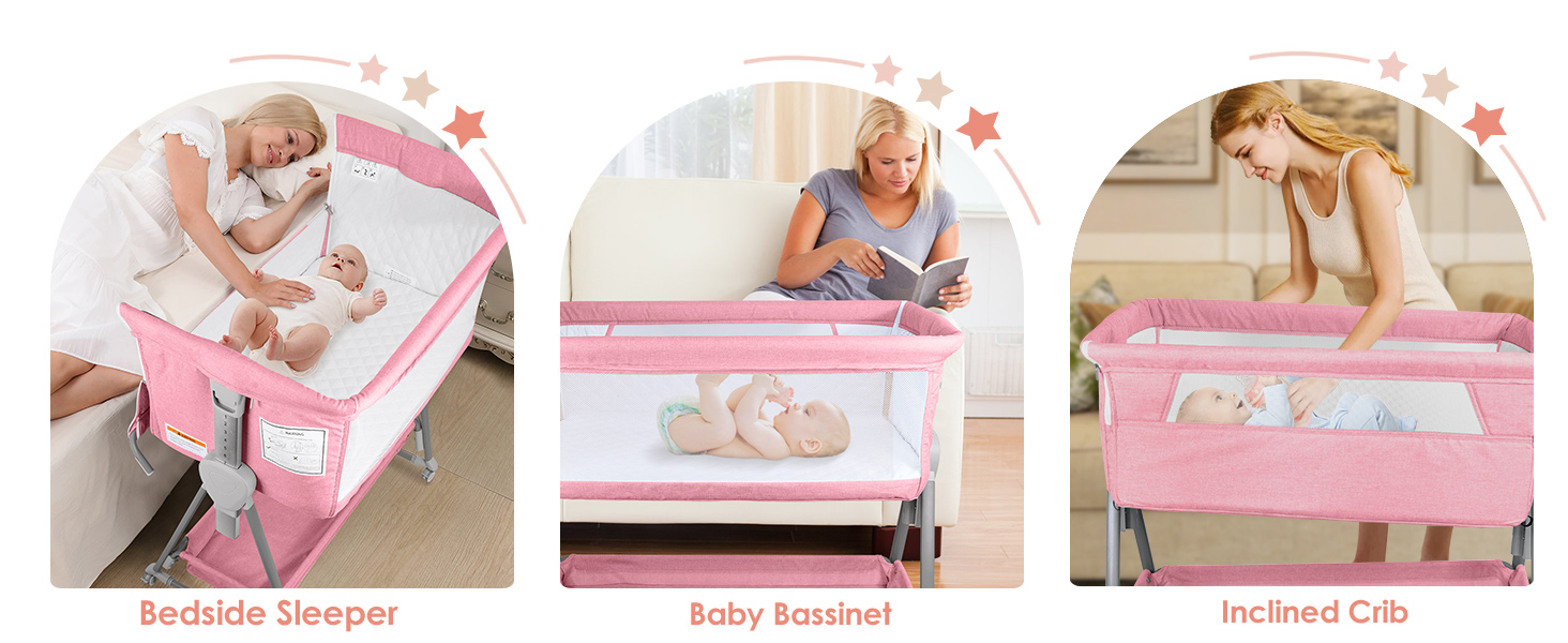 3 in 1 bassinet