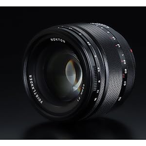 Amazon.co.jp: Voigtlander フォクトレンダー NOKTON 50mm F1
