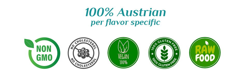 logos certified natrual
