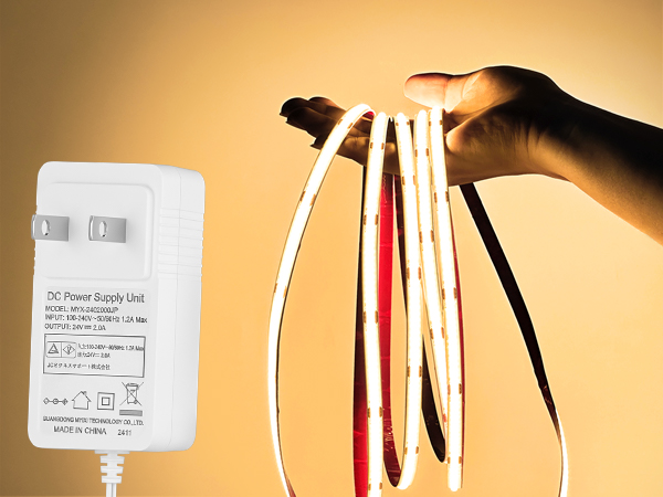 Amazon.co.jp: Wobane ledテープライト cob 10M 電球色 3050lm