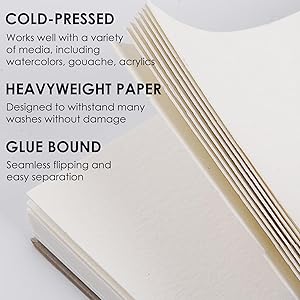 AOOK,A3 XL size series drawing book,watercolor drawing book,watercolor drawing paper