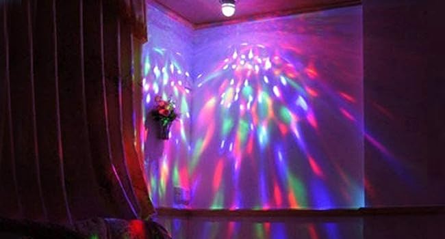 disco light bulb