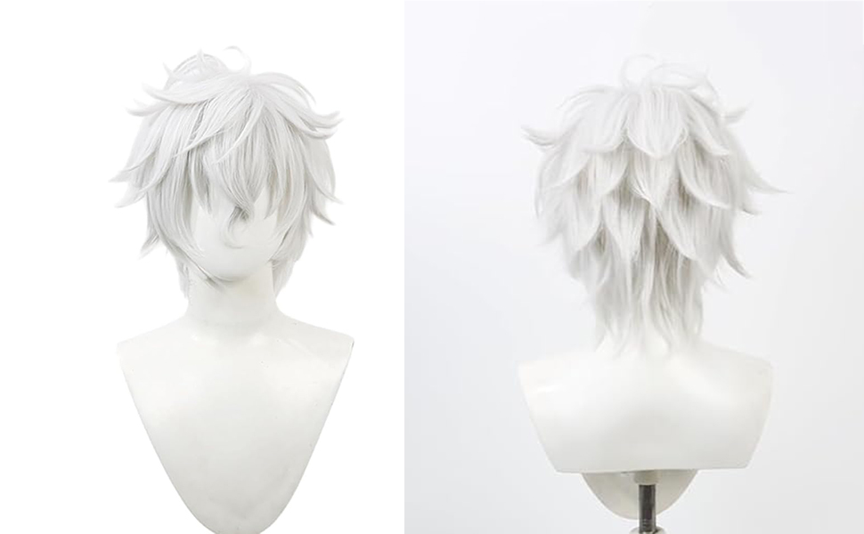 Amazon.co.jp: コスプレウィッグ 叢雲カゲツ 変装用ウィッグ