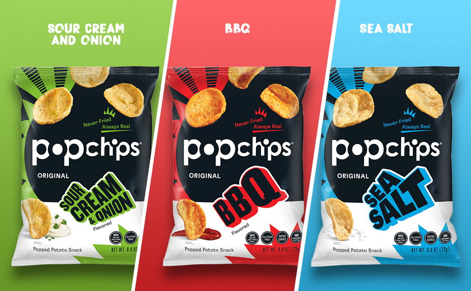 Popchips Variety Pack