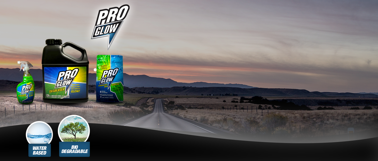 ProGlow Powersports OffRoad Foaming Car Wash Soap Fast