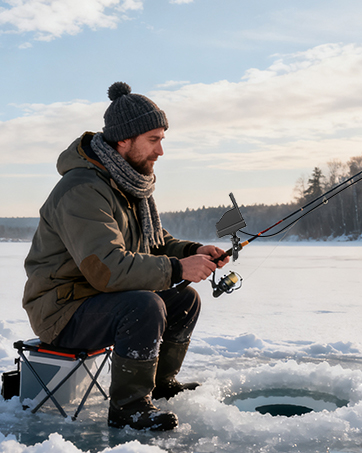 Underwater Fishing Camera