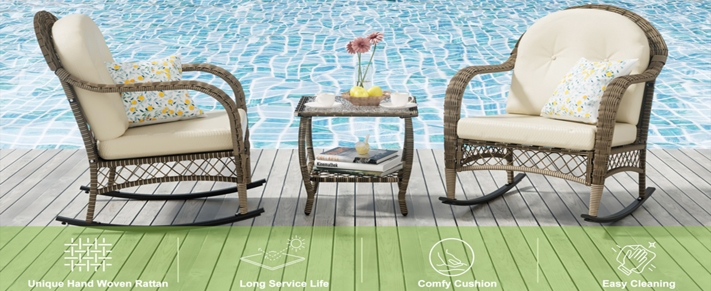 patio chairs  set of 2