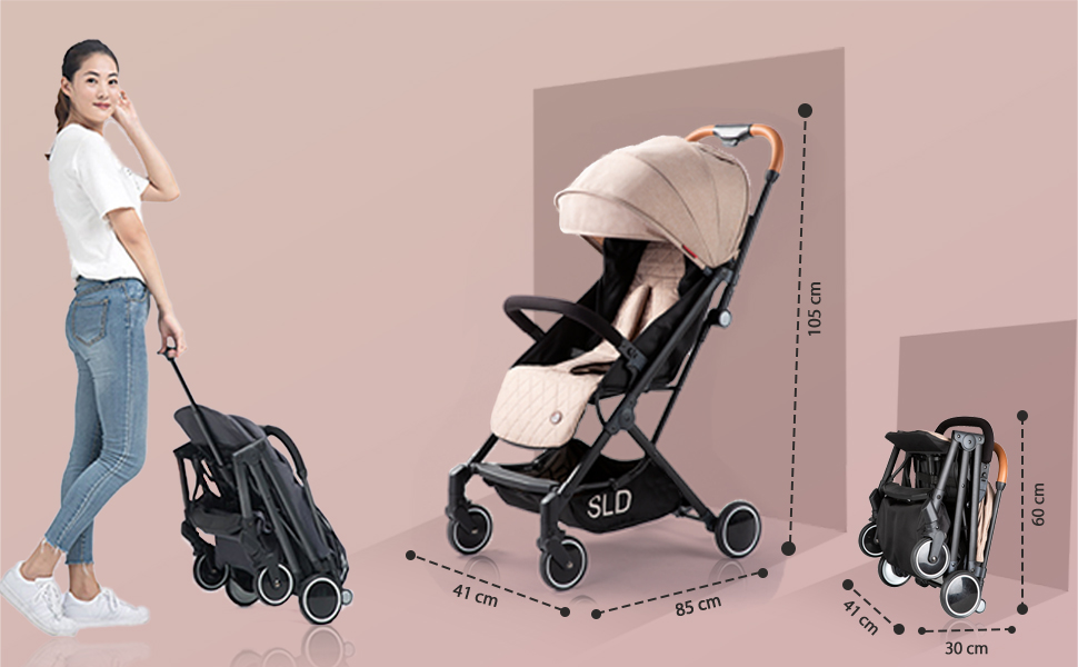 Travel Lite Stroller - SLD by Teknum