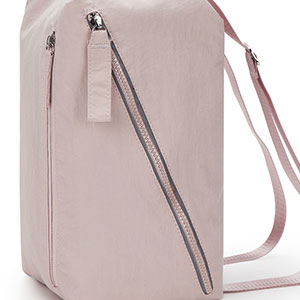 BAGSMART Small Gym Bag For Women, Carry On Travel Duffel Bag, Water-resistant Weekender With Shoe Compartment, Light Pink | Travel Duffels