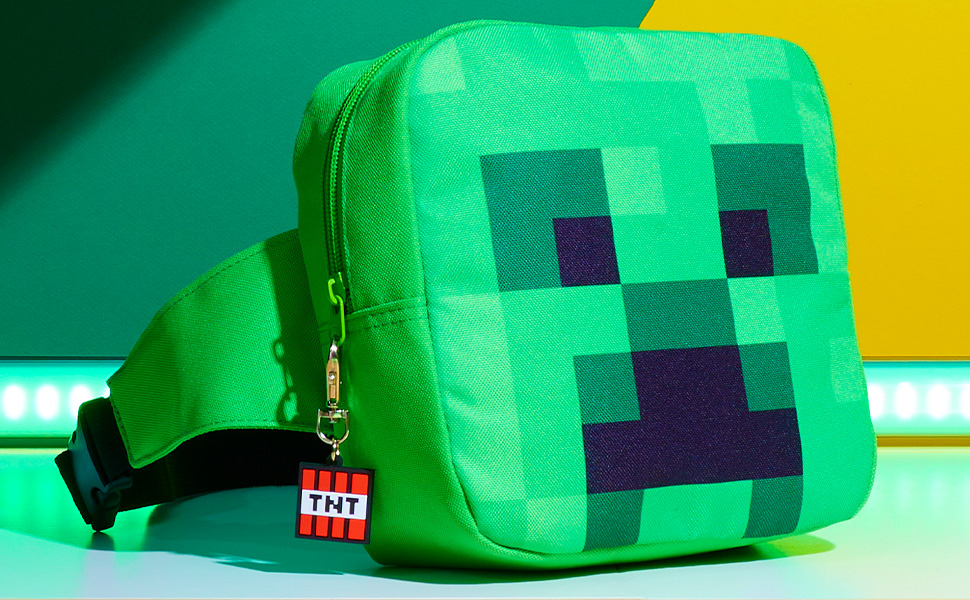 Minecraft Boys Fashion Waist Pack