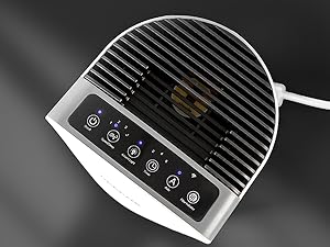 GEEPAS Digital 2-in-1 Air Purifier and Humidifier for Home Bedroom