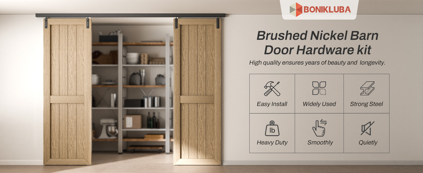 ceiling mount barn door hardware kit 