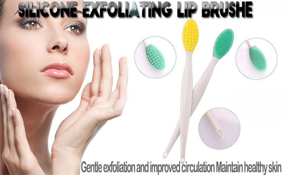 Lip Scrub Brush Tool