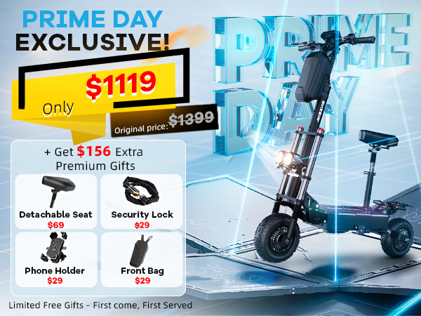 Amazon.com: Electric Scooter Adults, 5600W Dual Motor, Up to