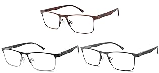 reading glasses for men laying down readers blue light blocking 1.25 2.0+ 2.5 2.0 1.50 1.5 