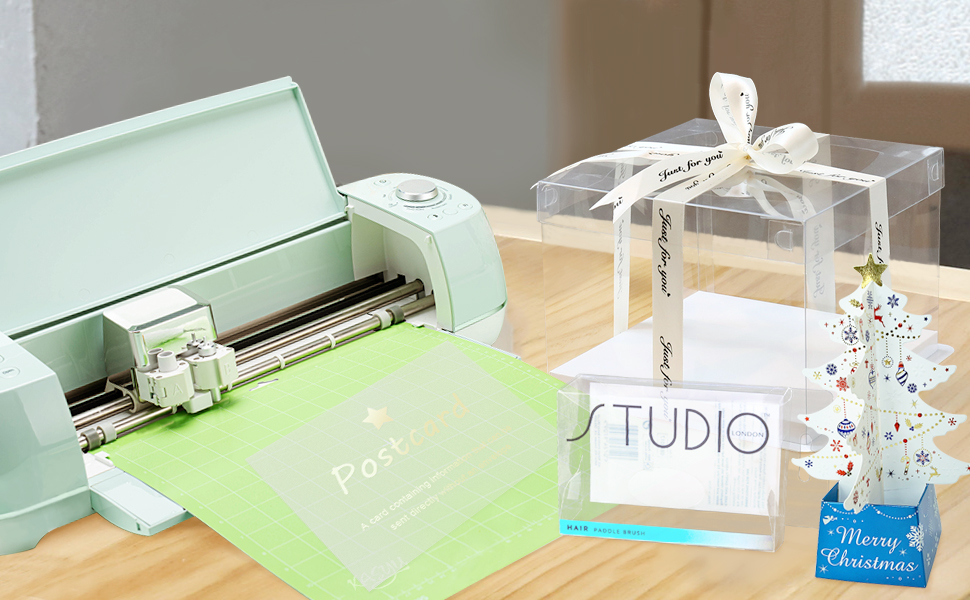 KASYU Mylar Stencil Sheets for Cricut,Plastic PET Blank