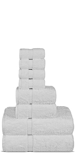 8 PIECE TOWEL SET