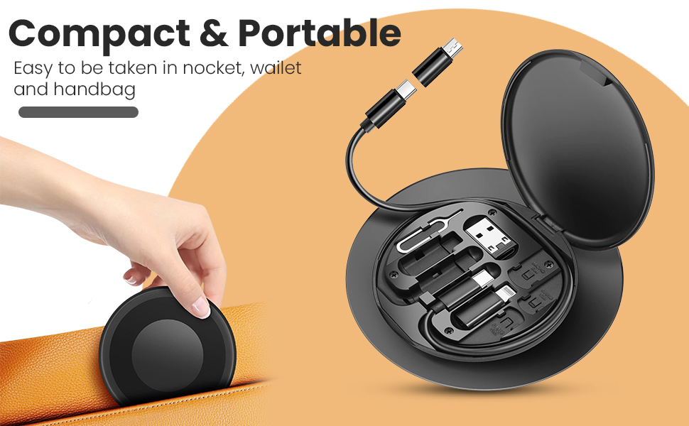 Compact & Portable 