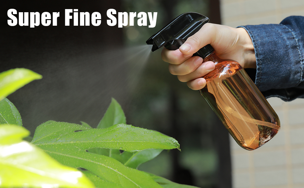 spray bottle