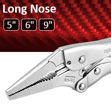 long nose pliers