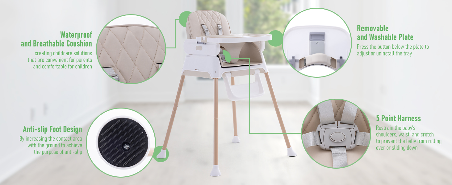 High Chairs for Babies and Toddlers