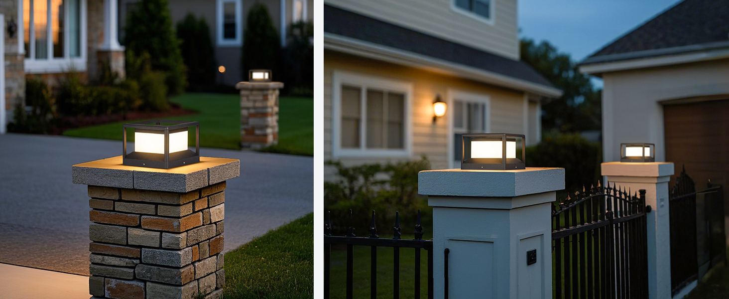Solar Outdoor Light