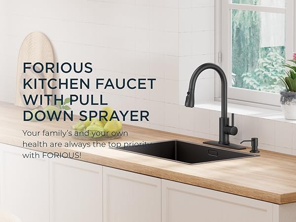 kitchen faucet