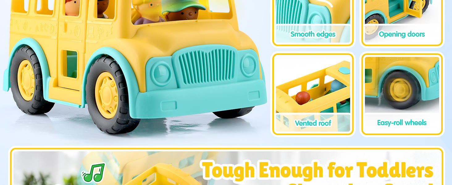 bus toys for toddlers 1-3