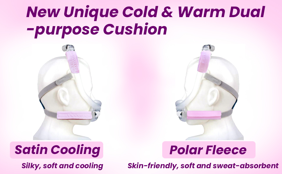 cpap strap covers resmed