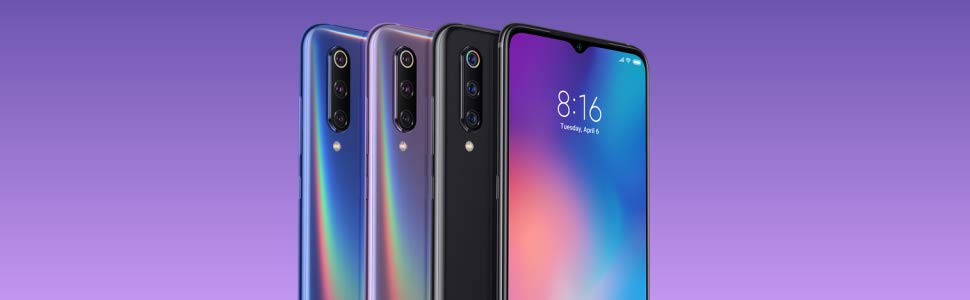 Xiaomi Mi 9 64GB 6GB RAM Dual Sim Piano Black: Amazon.de