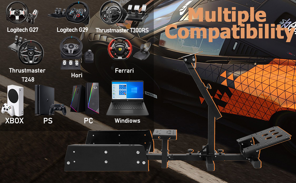 Marada Steering Wheel Stand