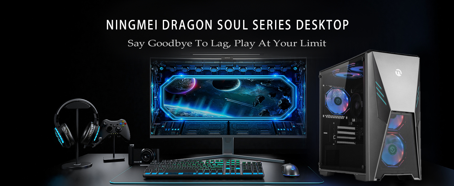NINGMEI gaming pc