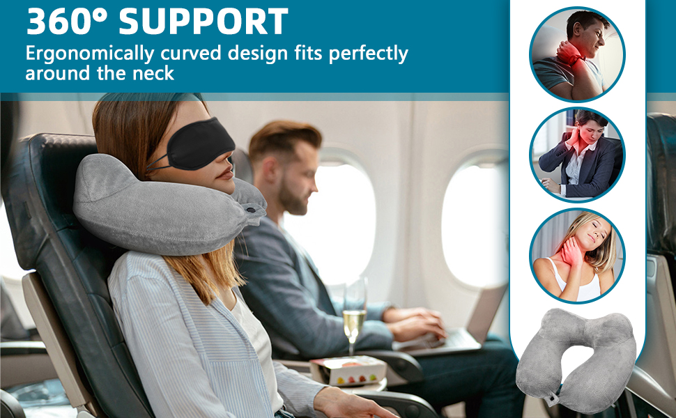 Coussin de Nuque pour Voyage