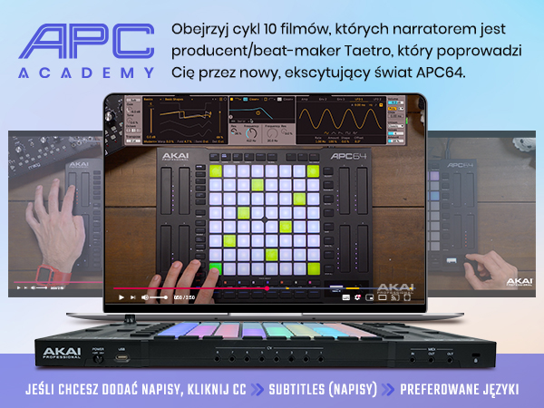 AKAI APC64 コントローラー AKAI APC64 【Ableton LIVE 対応コントローラー】 ｜イケベ楽器