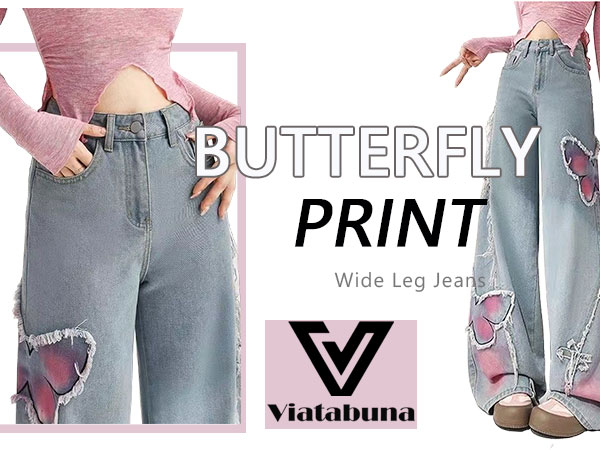 【CRAWLING DEATH】butterfly denim jeans CRAWLING DEATH×SUGAZI】Butterfly jeans - メルカリ