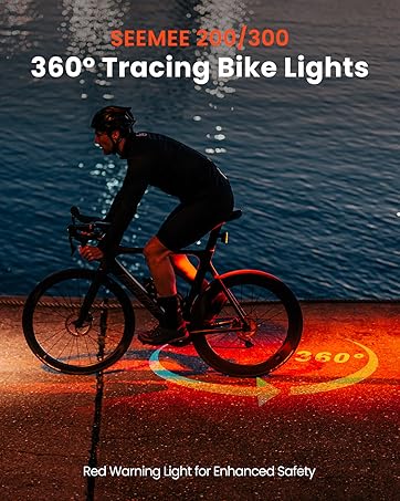 TRACING Bike lights