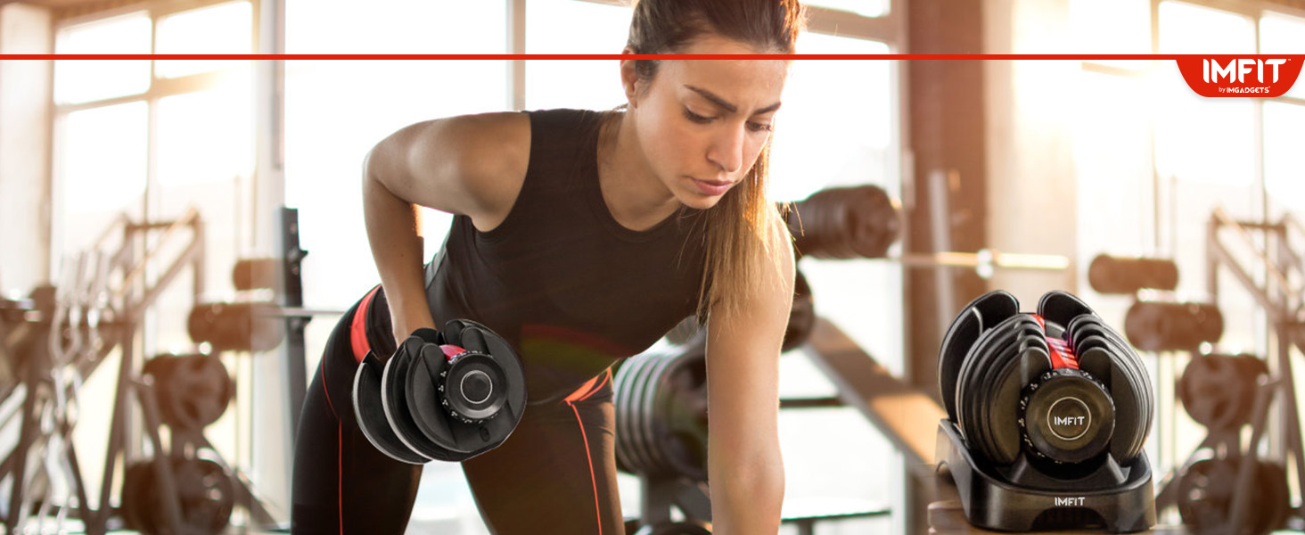IMFit Adjustable Dumbbell