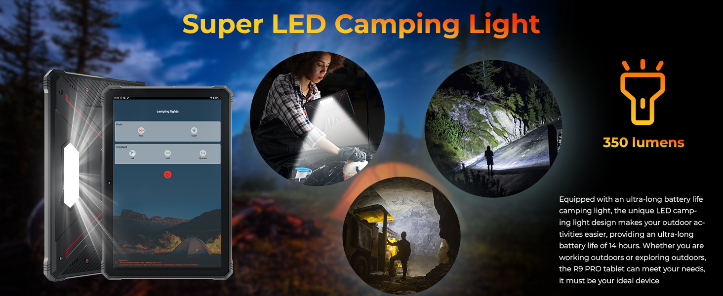Super LED Camping Light