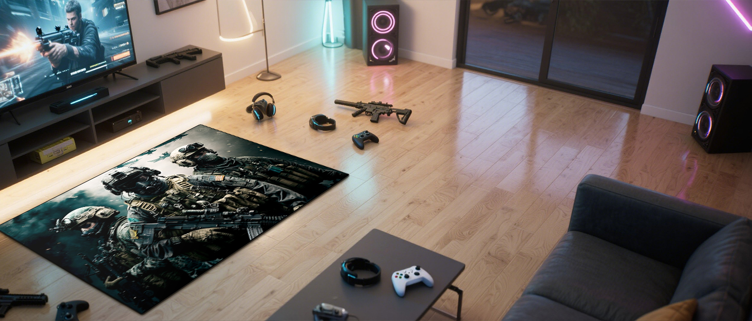 Game rug