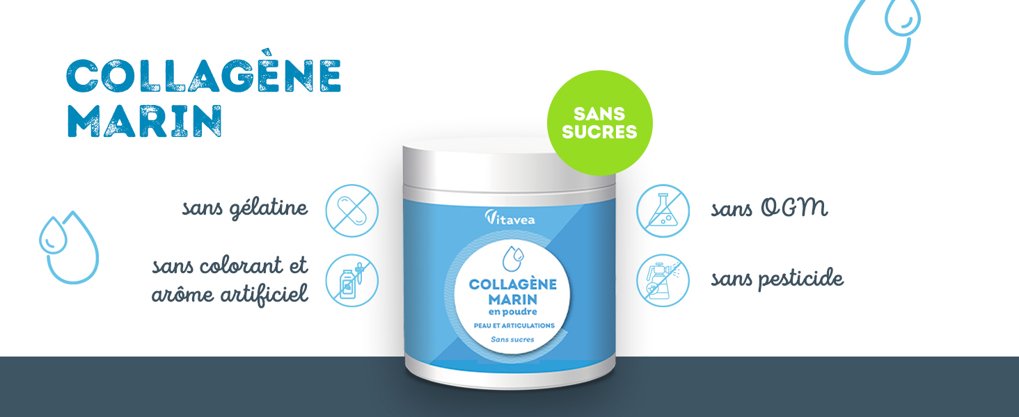 collagene poudre