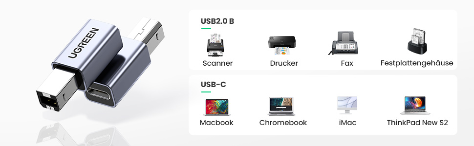 Compatibilidad universal.