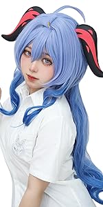 ganyu wig