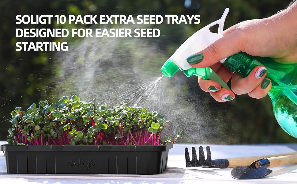 seed trays and flats reusable